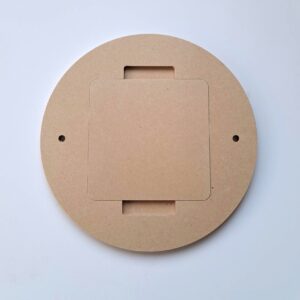 WBS-7S Square Bat System - 308mm Dia with 178mm Inserts