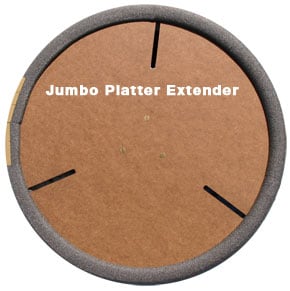 Giffin Grip Jumbo Platter Extender