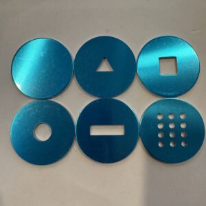 Hand Extruder with 6 Dies