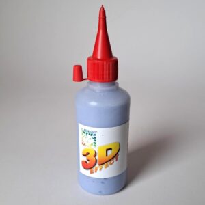 3D Effect for Bisqueware – Bay Blue