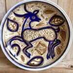 Mazerinne Blue and Brown underglaze