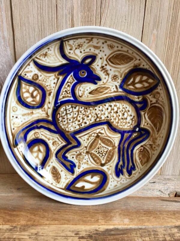 Mazerinne Blue and Brown underglaze