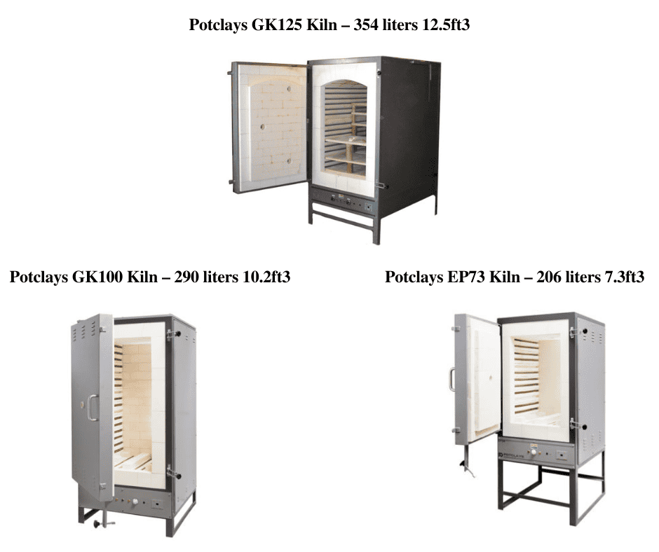 How to use a front-loading pottery kiln?