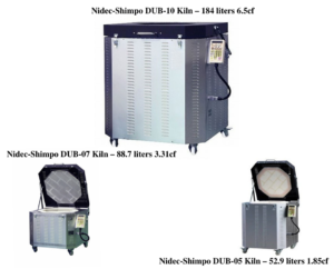 Nidec-Shimpo Top Loading Kilns