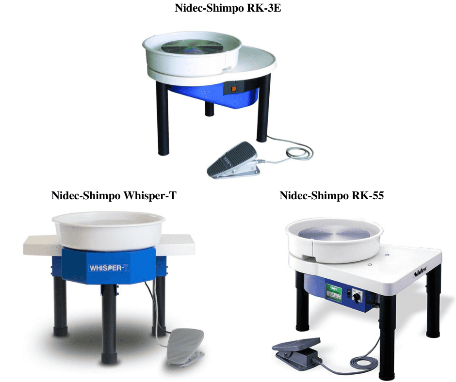 Choosing Your Banding Wheel - NIDEC-SHIMPO CERAMICS Banding Wheels