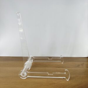 Acrylic Plate Rack Medium