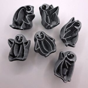 Relyef Penguin Stamps Set