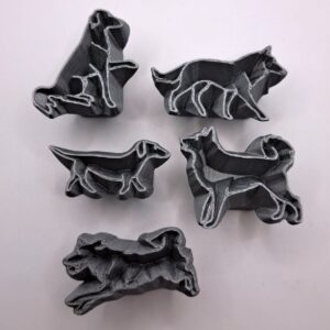 Relyef Dog Stamps