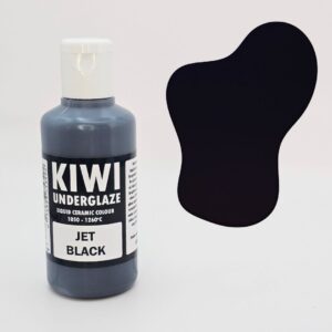 Kiwi Jet Black Underglaze