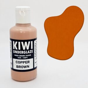Kiwi Copper Brown Underglaze
