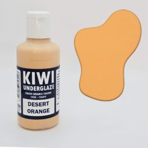 Kiwi Desert Orange Underglaze