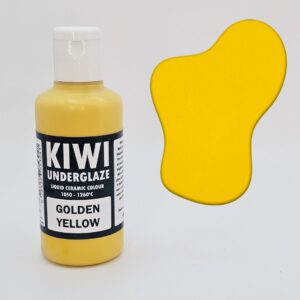 Kiwi Golden Yellow Underglaze