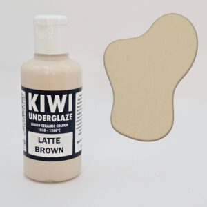 Kiwi Latte Brown Underglaze