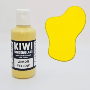 Kiwi Lemon Yellow Underglaze