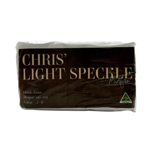 Clayworks Chris' Light Mid Fire Speckle