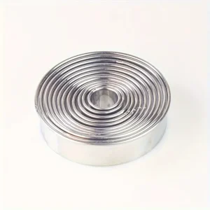 Round Cutter Set of 12