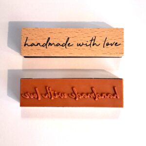 Handmade with Love Stamp