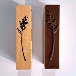 Eucalyptus Floral Stamp 1
