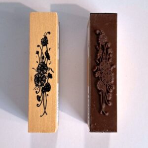 Floral Centrepiece Stamp