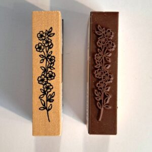 Oregano Floral Stamp