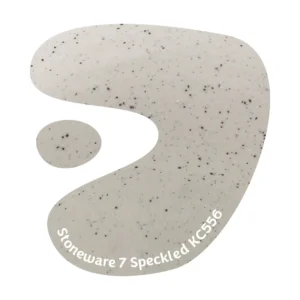 Keane White Stoneware 7 Speckled