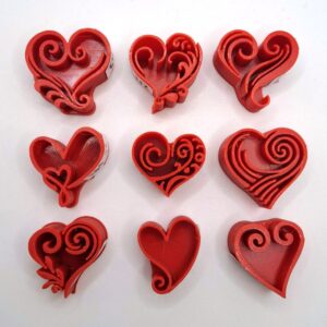 Red Heart Stamps