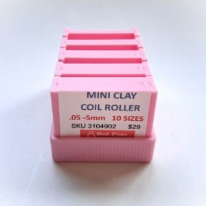 Mini Clay Coil Roller Set