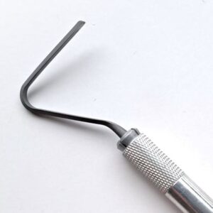 Tungsten Carbide Trimming Tool - Large Hook