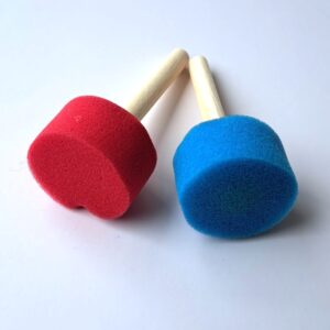 Extra Large Circle Sponge on Stick