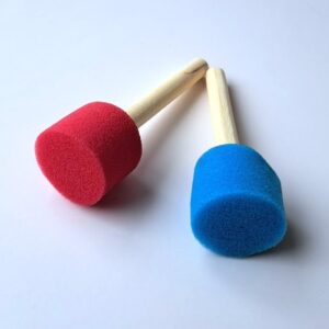 Large Circle Sponge on Stick