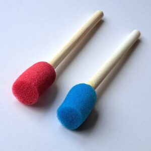Small Circle Sponge on Stick