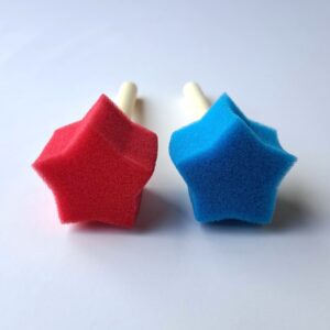 Star Sponge on Stick