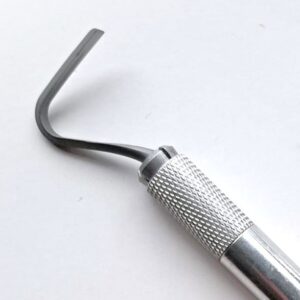 Tungsten Carbide Trimming Tool - Small Hook