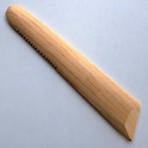 Wooden Comb Kidney