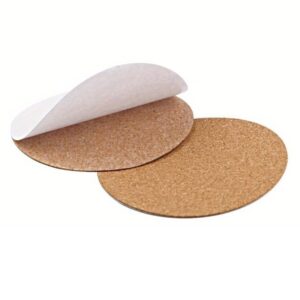 Self-Adhesive Cork Mat (Set of 10)