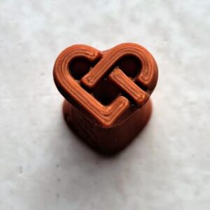 Relyef Celtic Heart Stamp