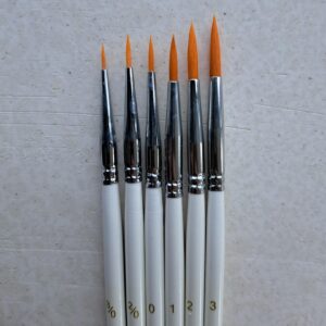 Fine Liner Brush Set Short