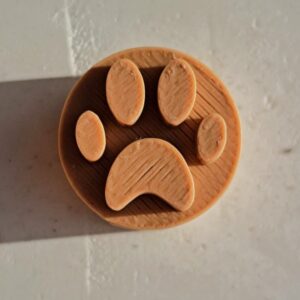Small Pawprint Stamp