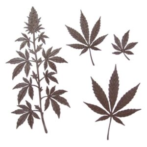 Relyef Flexible Stencil - Hemp