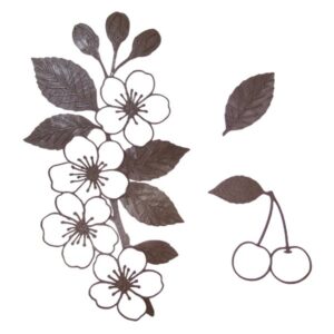 Relyef Flexible Stencil - Cherry