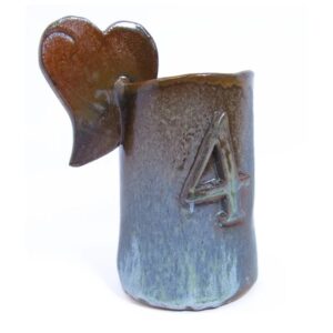 Relyef Heart on a Mug Set