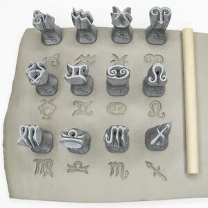Relyef Zodiac Stamp Set