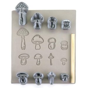 Relyef Mushrooms Stamp Set