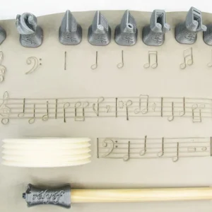 Relyef Music Symbols Stamp Set