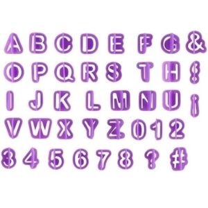 Letter & Number Set